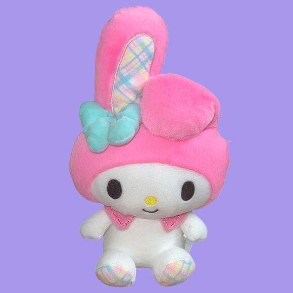 Sanrio Hello Kitty & Friends My Melody Easter Plush 11" - Picture 5 of 5